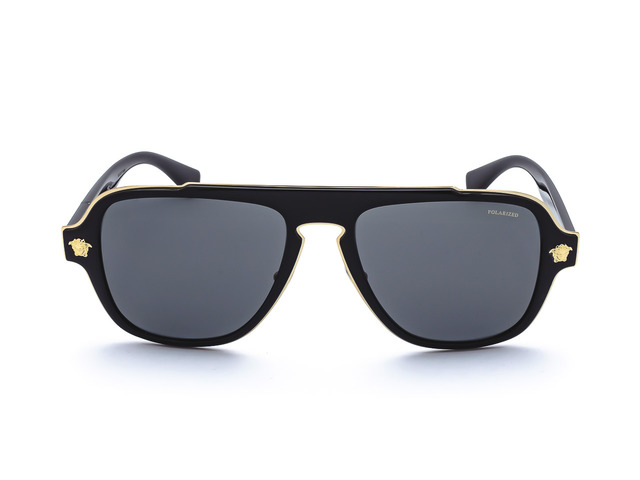 Сонцезахисні окуляри VERSACE 2199 1002/81 56 мм. TINTED GREY POLAR