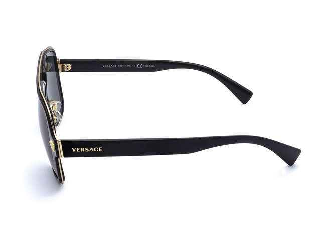 Сонцезахисні окуляри VERSACE 2199 1002/81 56 мм. TINTED GREY POLAR. Фото 3