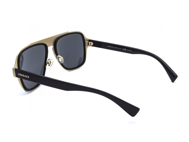 Сонцезахисні окуляри VERSACE 2199 1002/81 56 мм. TINTED GREY POLAR. Фото 4