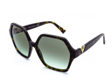 Сонцезахисні окуляри VALENTINO VA 4088 3002/8E 58 мм. GRADIENT GREEN. Фото 2