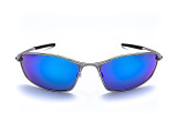 Сонцезахисні окуляри OAKLEY WHISKER OO4141-0460 60 мм. MIRROR BLUE POLAR