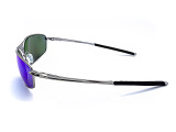 Сонцезахисні окуляри OAKLEY WHISKER OO4141-0460 60 мм. MIRROR BLUE POLAR. Фото 3