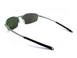 Сонцезахисні окуляри OAKLEY WHISKER OO4141-0460 60 мм. MIRROR BLUE POLAR. Фото 4
