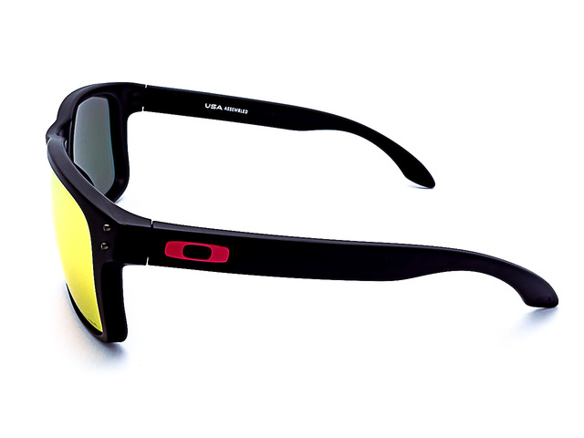 Сонцезахисні окуляри OAKLEY HOLBROOK XL OO9417-0459 59 мм. MIRROR ORANGE. Фото 3