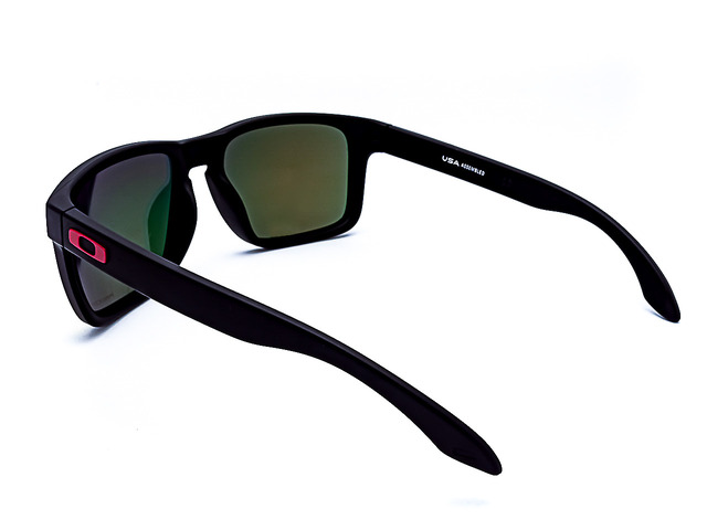 Сонцезахисні окуляри OAKLEY HOLBROOK XL OO9417-0459 59 мм. MIRROR ORANGE. Фото 4