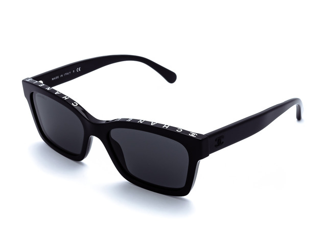 Сонцезахисні окуляри CHANEL 5417 501/S4 54 мм. TINTED GREY. Фото 2