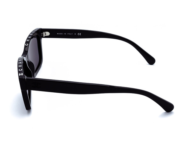 Сонцезахисні окуляри CHANEL 5417 501/S4 54 мм. TINTED GREY. Фото 3