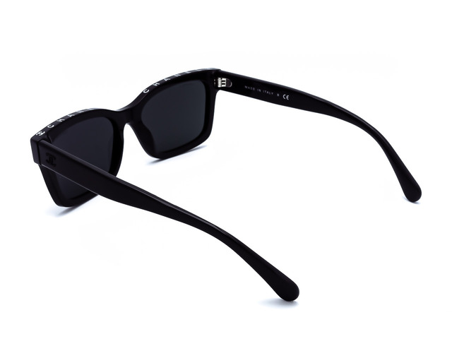 Сонцезахисні окуляри CHANEL 5417 501/S4 54 мм. TINTED GREY. Фото 4