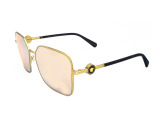 Сонцезахисні окуляри VERSACE 2227 1410/5A 59 мм. MIRROR GOLD. Фото 2