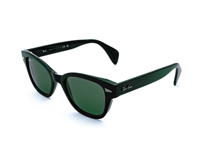 Сонцезахисні окуляри Ray-Ban Highstreet RB 0880S 901/31 49 мм. TINTED GREEN. Фото 2
