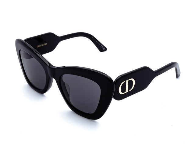 Сонцезахисні окуляри Christian Dior Bobby B1U 10A0 52мм. TINTED GREY. Фото 2