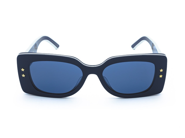 Сонцезахисні окуляри Christian Dior Pacific S1U 30B0 53 мм. TINTED BLUE. Фото 2