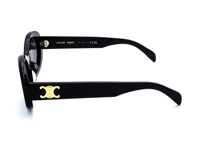 Сонцезахисні окуляри CELINE CL40194U 01A 52мм. TINTED GREY. Фото 3