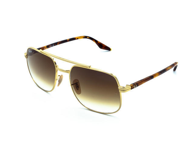Сонцезахисні окуляри Ray-Ban RB 3699 001/51 56 мм. GRADIENT BROWN. Фото 2