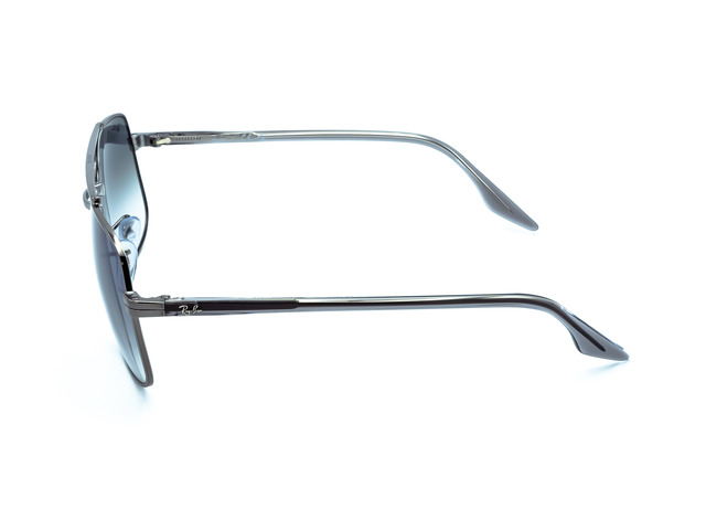 Сонцезахисні окуляри Ray-Ban Highstreet RB 3699 004/3F 56 мм. GRADIENT BLUE. Фото 3