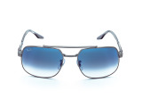 Сонцезахисні окуляри Ray-Ban Highstreet RB 3699 004/3F 56 мм. GRADIENT BLUE
