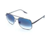 Сонцезахисні окуляри Ray-Ban Highstreet RB 3699 004/3F 56 мм. GRADIENT BLUE. Фото 2