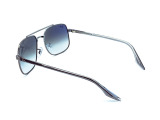 Сонцезахисні окуляри Ray-Ban Highstreet RB 3699 004/3F 56 мм. GRADIENT BLUE. Фото 4