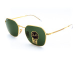 Сонцезахисні окуляри Ray-Ban Jim RB 3694 001/31 53 мм. TINTED GREEN. Фото 2