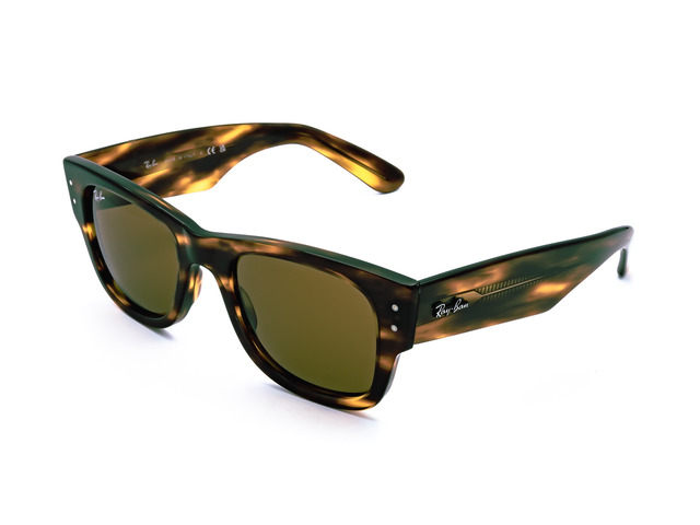Сонцезахисні окуляри Ray-Ban Mega Wayfarer RB 0840S 954/33 51мм. TINTED BROWN. Фото 2