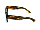 Сонцезахисні окуляри Ray-Ban Mega Wayfarer RB 0840S 954/33 51мм. TINTED BROWN. Фото 3