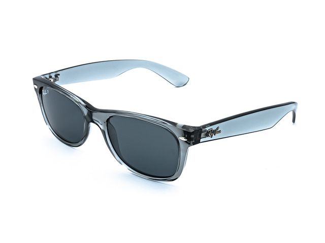 Сонцезахисні окуляри Ray-Ban New Wayfarer RB 2132 6450/3R 52мм. TINTED DARK BLUE POLAR. Фото 2