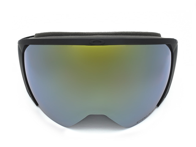 Гірськолижна маска OAKLEY 0OO7110 Flight Path L Matt Black w/PRIZM Sage Gold GBL. Фото 2