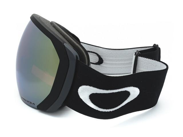 Гірськолижна маска OAKLEY 0OO7110 Flight Path L Matt Black w/PRIZM Sage Gold GBL. Фото 3