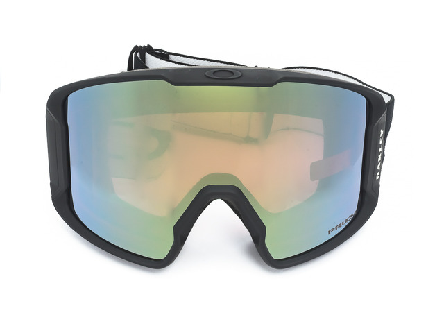Гірськолижна маска OAKLEY 0OO7070 Line Miner L Matt Blck w/PRIZM Sage Gold GBL. Фото 2
