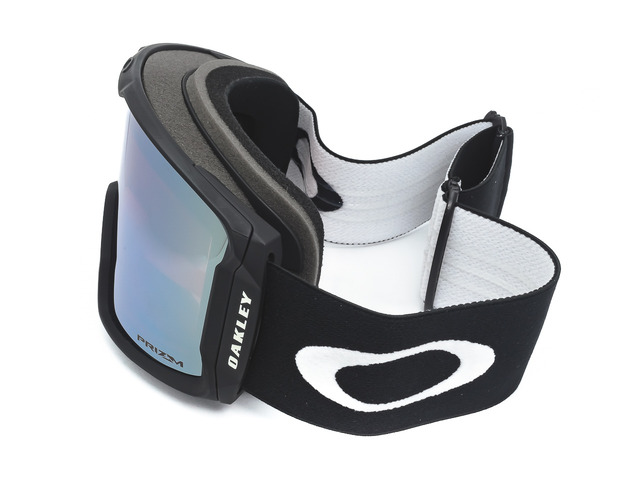 Гірськолижна маска OAKLEY 0OO7070 Line Miner L Matt Blck w/PRIZM Sage Gold GBL. Фото 3