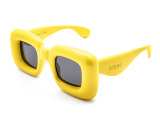 Сонцезахисні окуляри LOEWE LW40098I 39A 41 мм. TINTED GREY. Фото 2