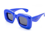 Сонцезахисні окуляри LOEWE LW40098I 90A 41 мм. TINTED GREY. Фото 2