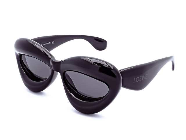 Сонцезахисні окуляри LOEWE LW40097I  01A 55 мм.TINTED GREY. Фото 2