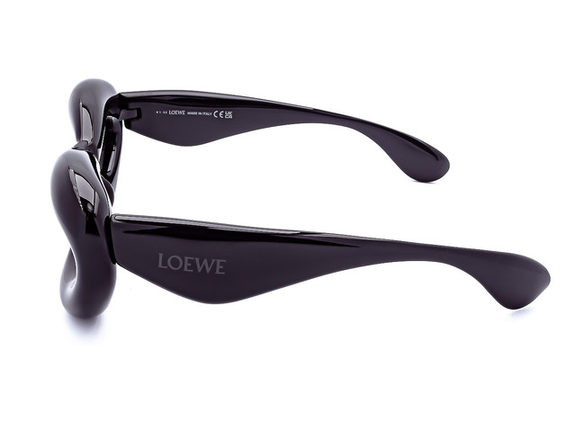 Сонцезахисні окуляри LOEWE LW40097I  01A 55 мм.TINTED GREY. Фото 3