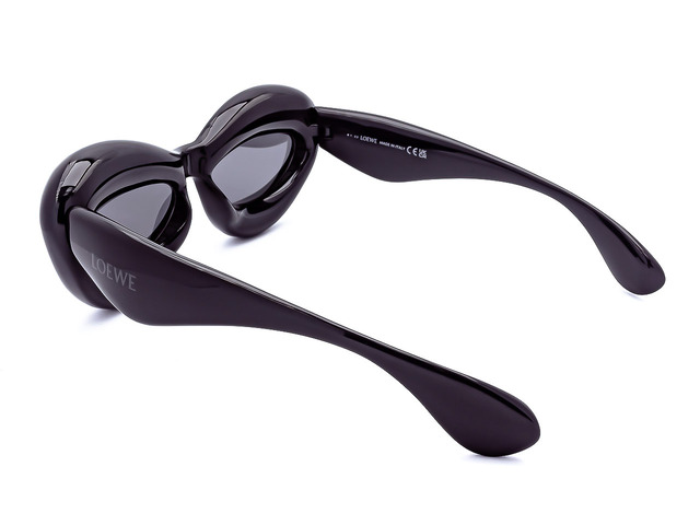 Сонцезахисні окуляри LOEWE LW40097I  01A 55 мм.TINTED GREY. Фото 4