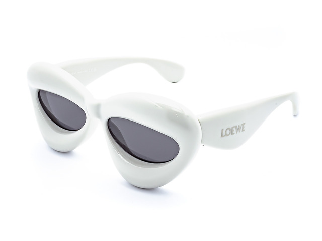 Сонцезахисні окуляри LOEWE LW40097I  20A 55 мм.TINTED GREY. Фото 2
