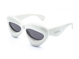 Сонцезахисні окуляри LOEWE LW40097I  20A 55 мм.TINTED GREY. Фото 2