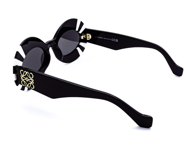 Сонцезахисні окуляри LOEWE LW40091I 04A 52мм. TINTED GREY. Фото 4