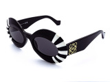 Сонцезахисні окуляри LOEWE LW40091I 04A 52мм. TINTED GREY. Фото 2