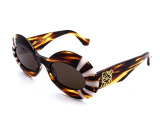 Сонцезахисні окуляри LOEWE LW40091I 56E 52 мм. TINTED BROWN. Фото 2