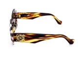 Сонцезахисні окуляри LOEWE LW40091I 56E 52 мм. TINTED BROWN. Фото 3