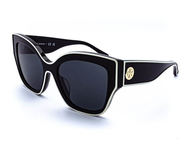 Сонцезахисні окуляри Tory Burch TY7184U 1929/87 54 мм. TINTED GREY. Фото 2
