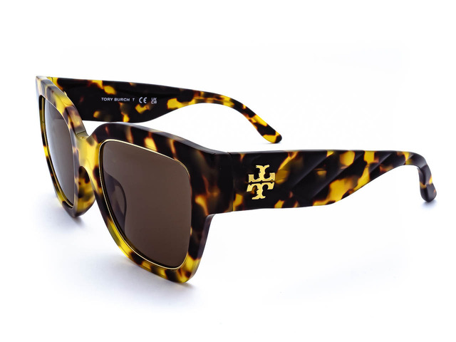 Сонцезахисні окуляри Tory Burch TY7180U 1474/73 52мм. TINTED BROWN. Фото 2