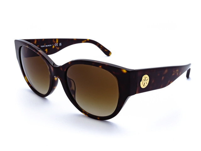 Сонцезахисні окуляри Tory Burch TY7182U 1728/13 54 мм.  GRADIENT BROWN. Фото 2