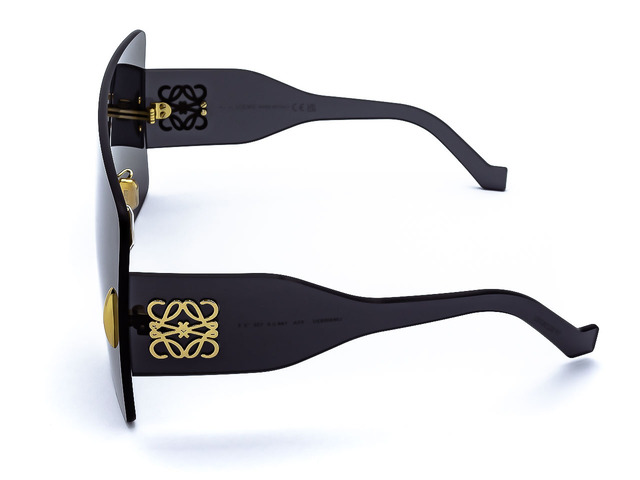 Сонцезахисні окуляри LOEWE LW40093U 01A TINTED GREY. Фото 3