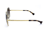 Сонцезахисні окуляри  RALPH LAUREN RA 4138 9004/13 58 мм. GRADIENT BROWN. Фото 3