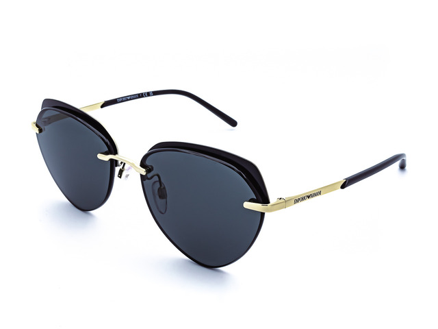 Сонцезахисні окуляри EMPORIO ARMANI EA2133 3013/87 57мм. TINTED GREY. Фото 2