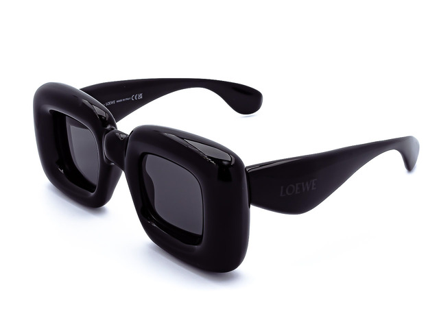 Сонцезахисні окуляри LOEWE LW40098I 01A 41 мм. TINTED GREY. Фото 2