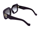 Сонцезахисні окуляри LOEWE LW40035F 01B 54 мм. TINTED GREY. Фото 4