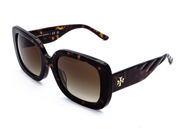 Сонцезахисні окуляри Tory Burch TY7179U 1728/13 54мм. GRADIENT BROWN. Фото 2
